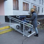 фото Пандус для инвалидных колясок под ключ