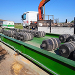 Новые 80 тонные автомобильные весы в для Крымских аграриев