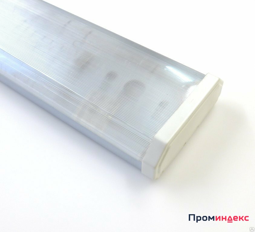 Светильник ЛПО-01-2х36-012 с ЭПРА (Полистирол) купить в Новосибирске ...