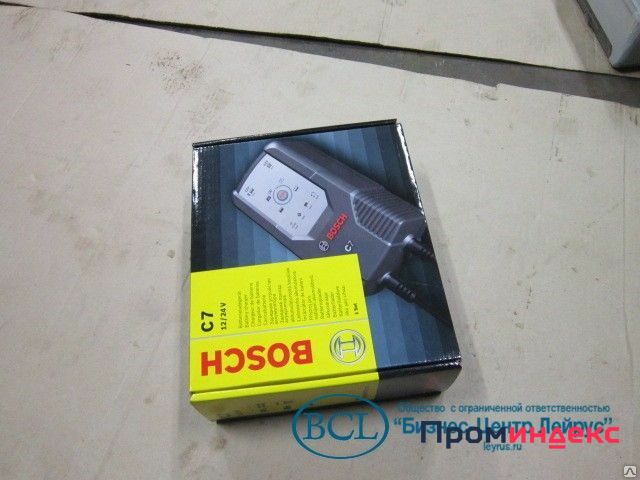 Зарядное устройство BOSCH C7 12/24V 7A купить в Воронеже, цена 6735 руб. от  Бизнес-Центр Лейрус — Проминдекс — ID1168274