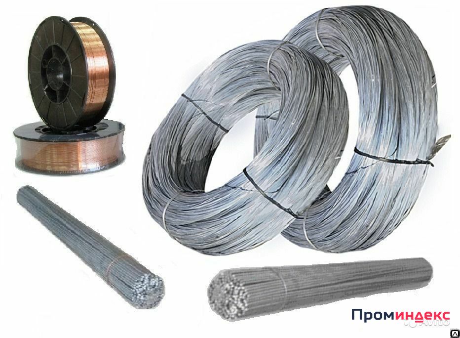 Проволока Св08Г2С ГОСТ 2246-70 (Сварочная Проволока) Купить В.