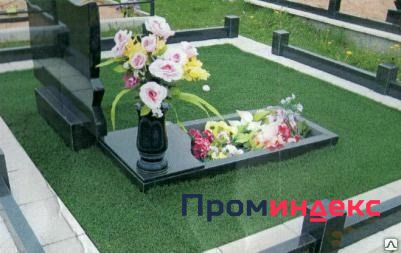 Благоустройство могил искусственным газоном купить в Иркутске, цена 700 руб. от Полимер Спорт — Проминдекс — ID393837