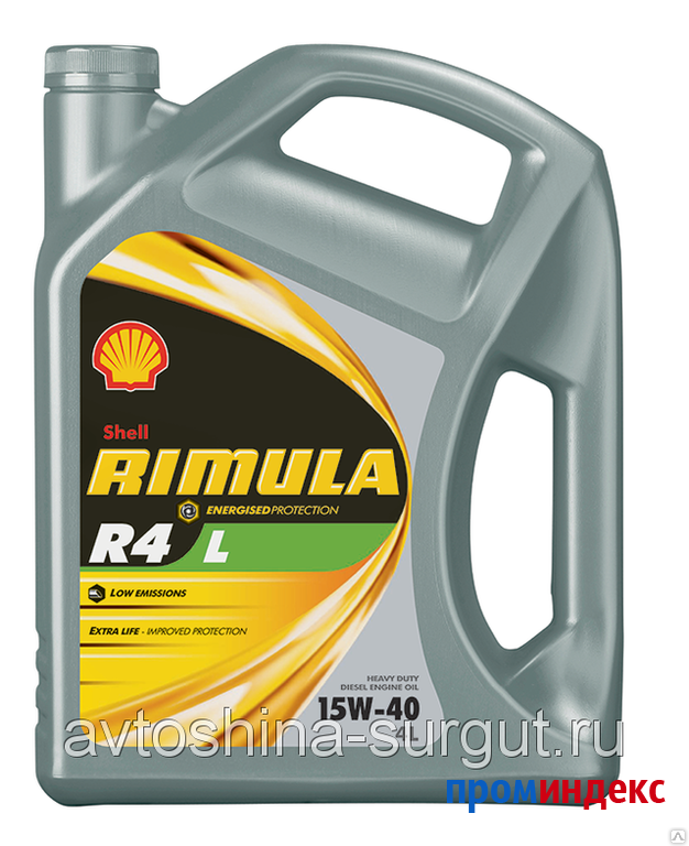 10/30 Rimula R4 Multi Shell 20л. мин. API CI-4/CH-4 Масло дизельное ...