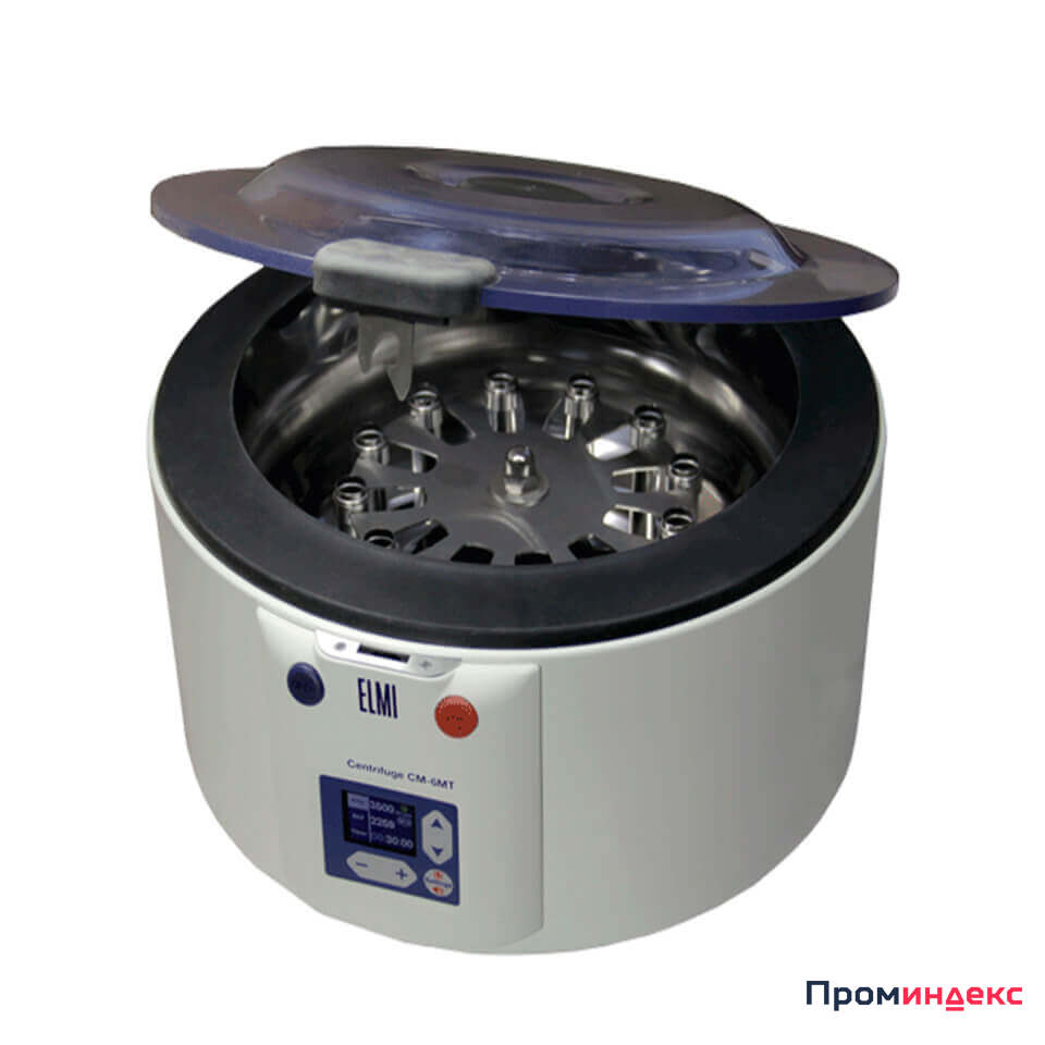 Центрифуга лабораторная ELMI СМ-6МТ с ротором 6М.01 (пробирки 4х50 мл ...