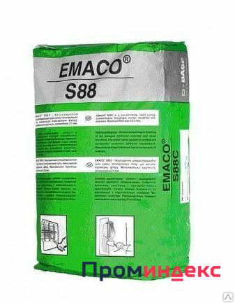 Сухая бетонная смесь MasterEmaco® S 488 PG (EMACO® S88) купить в ...