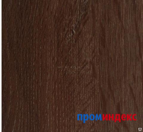 Фото ЛДСП (ламинированная) Дуб Сакраменто темный 1,83х2,75х16мм, Россия