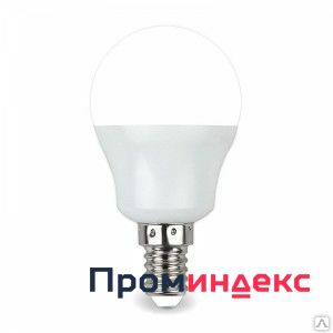 Фото Лампа LED OPTI шарик G45 E14 3000K/680lm 8.5W