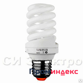 Фото Лампа энергосберегающая КЛЛ-FS-13 Вт-2700 К–Е27 TDM