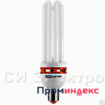 Фото Лампа энергосберегающая КЛЛ-FS-125 Вт-4200 К–Е40 TDM