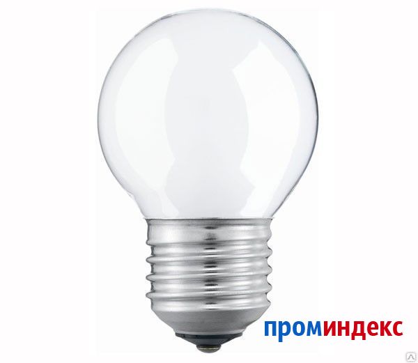 Фото Лампа ЛОН 40 Вт Б (РС,Э) /154 Саранск