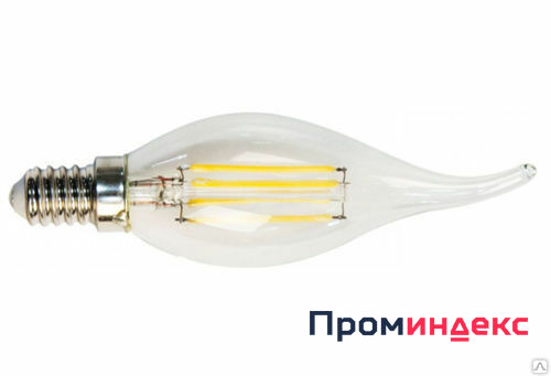 Фото Лампа светодиодная филаментная