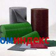 Фото Щетинистое покрытие антискользящее "Donturf" - 0.6м х 10м (рулон) - зелёный