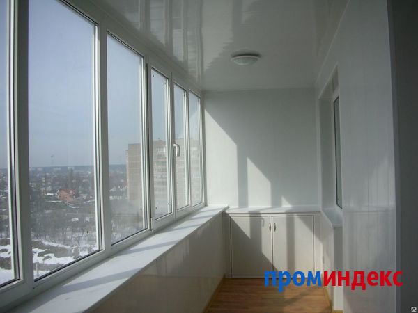 Фото Балконные пластиковые окна
