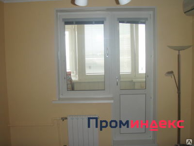 Фото Балконный блок ВЕКА, окно глухое