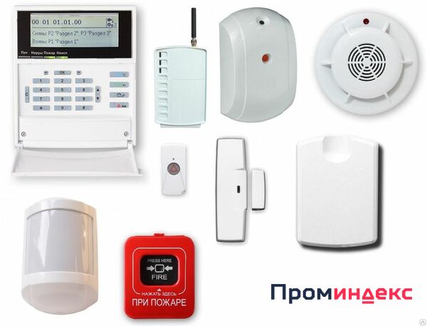 Фото Беспроводная российская GSM охранная пожарная сигнализация Астра