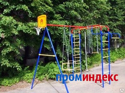Фото Детский спортивный комплекс ДСК "ПИОНЕР-дачный мини"