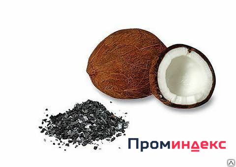 Фото Уголь активированный кокосовый КАУ (Россия Техносорб)