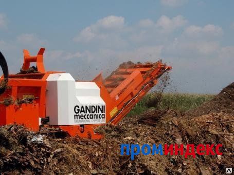 Фото Измельчитель древесных отходов для биомассы Gandini Biomatich 91 TTS навесн
