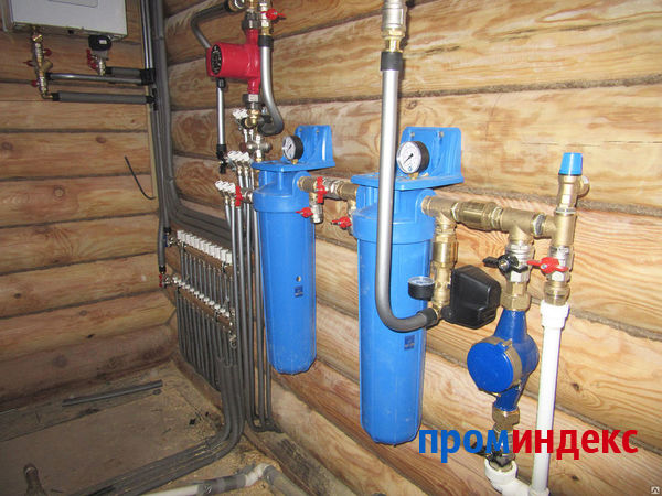 Фото Монтаж водопровода в частные дома