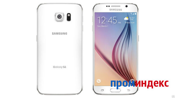 Фото Смартфон Samsung Galaxy s6 White