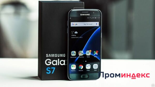 Фото Samsung Galaxy s7 Black мобильный телефон