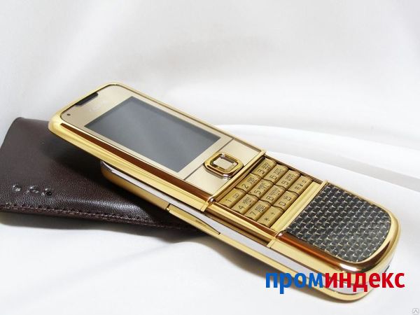 Фото Телефон Nokia 8800 Art Gold Carbon