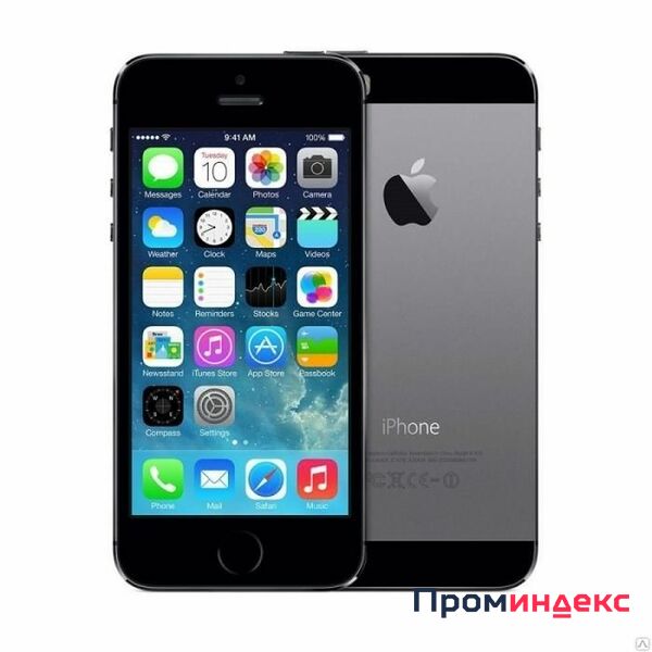 Фото Телефон Apple iPhone 5s Space Android / Черный
