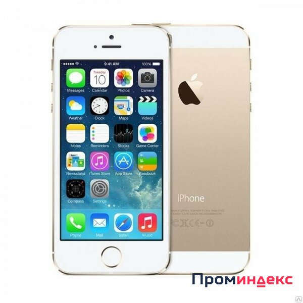 Фото Телефон Apple iPhone 5s Gold Android / Золото