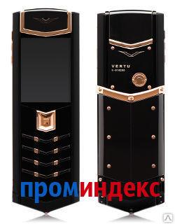 Фото Vertu Signature S Design Black DLC Ceramic сотовые телефоны