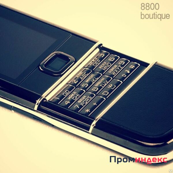 Фото Nokia 6300 art Black сотовые телефоны