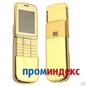 Фото Телефон Nokia 8900 сотовый телефон статусный золотой