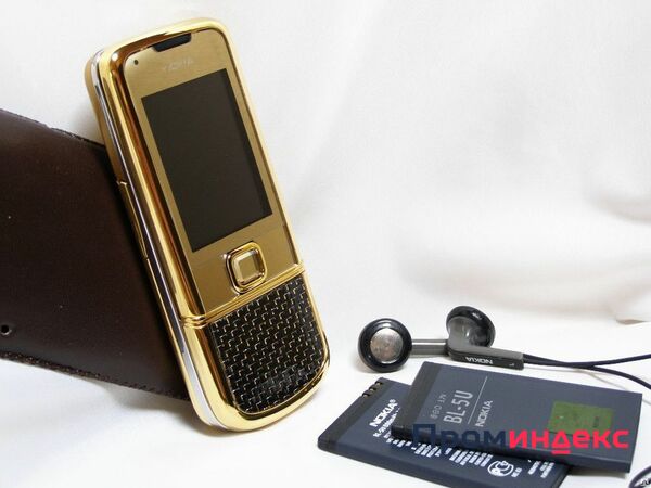 Фото Мобильный Nokia 8800 Art Gold Carbon