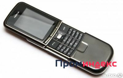 Фото Мобильный Nokia 8900 black edition черный