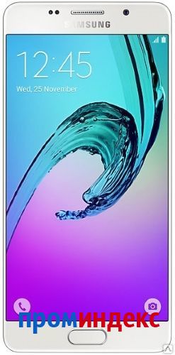 Фото Смартфон Samsung Galaxy A5 (2016) SM-A510F White
