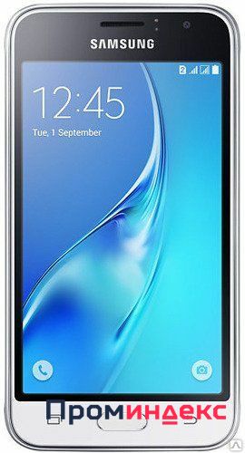 Фото Смартфон Samsung Galaxy J1 (2016) SM-J120F/DS White