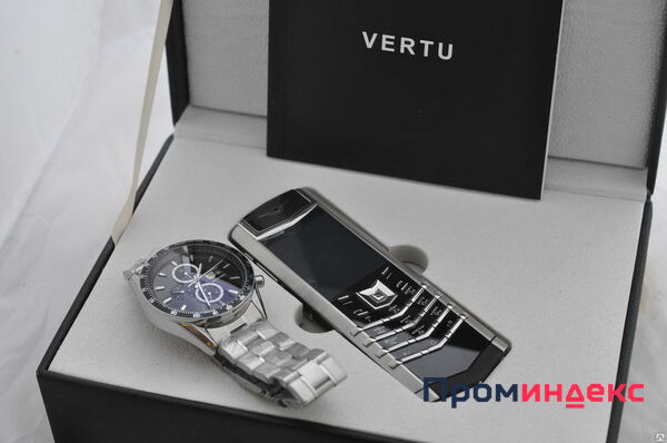 Фото Vertu Signature S Design Ultimate Black Alligator телефон