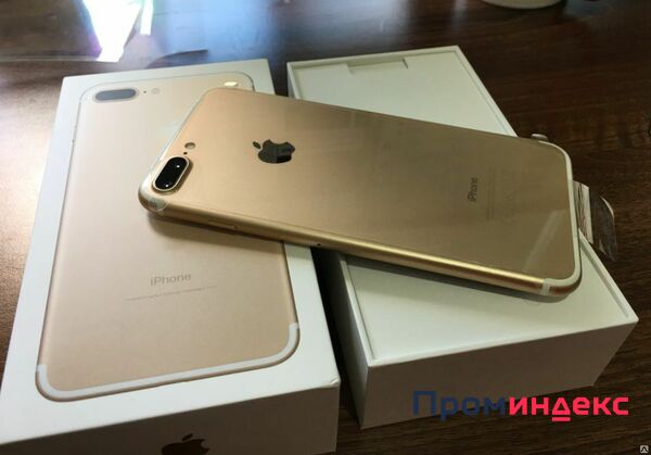 Фото Смартфон iPhone 7 Plus 32Gb - 128Gb - 256Gb Unlocked Gold/Rose/Gray/Silver