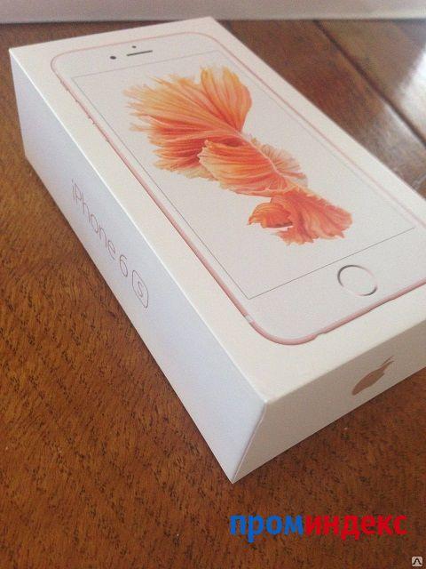 Фото Смартфон Apple iPhone 6S PLUS - 16GB - ROSE GOLD - GSM Worldwide