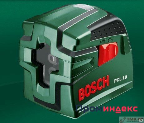 Фото Уровень лазерный Bosch PCL 10(без штатива)