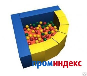 Фото Сухой бассейн с шариками «Фасолька» ДМФ-МК-09.48.00