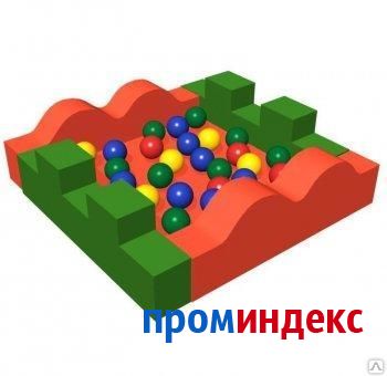 Фото Сухой бассейн с шариками «Коралл» ДМФ-МК-06.16.00