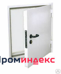 Фото Дверь однопольная (люк противопожарный) площадью 0,8 - 1,2 м2