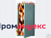 Фото Двери противопожарные огнестойкие металлические в Волгограде продажа