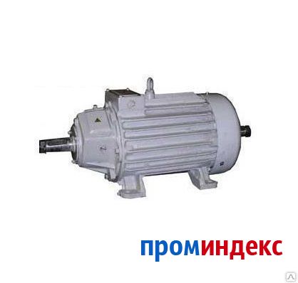 Фото Крановой электродвигатель 5*1000 МТКF 112-6 1002 (2вала)