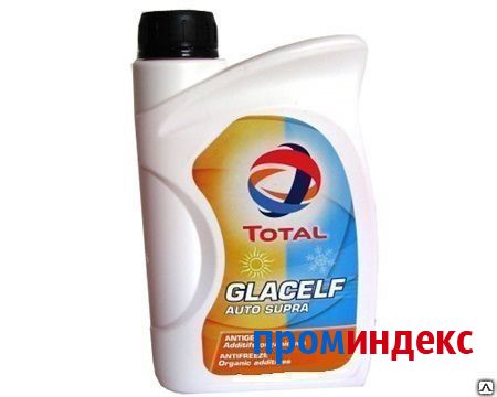 Фото Охлаждающая жидкость TOTAL Glacelf AUTO SUPRA (красный)концентрат - 60л