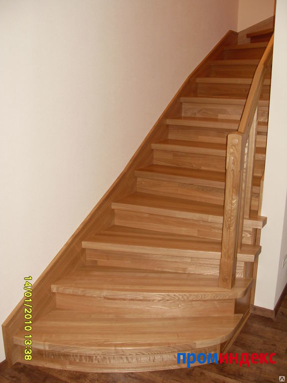 Фото Изготовление лестниц деревянных.