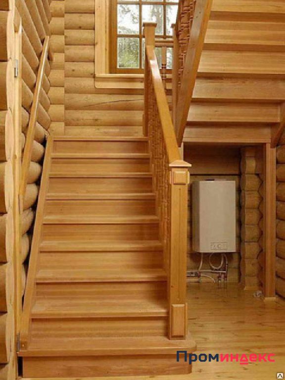 Фото Изготовление деревянной лестницы