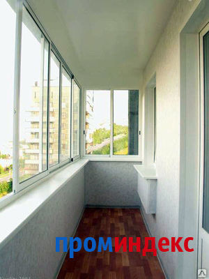 Фото Балконы с отделкой "под ключ"