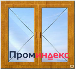 Фото Деревянное окно - энерго (высота 1300* ширина 1000)