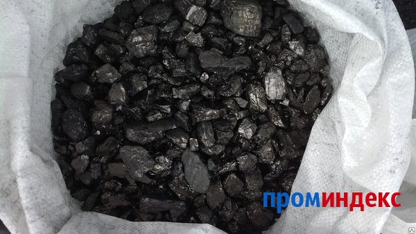 Фото Уголь сортовой в мешках 30 кг
